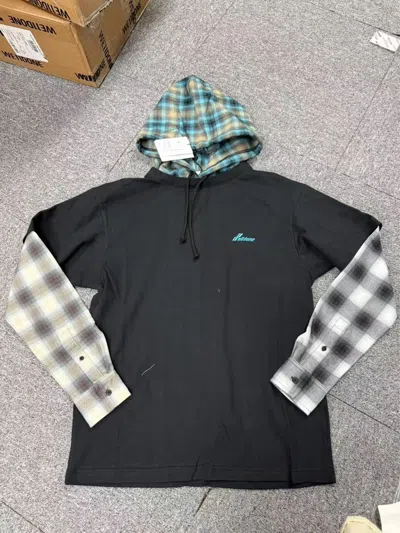 We11 Done Long Sleeve Sweatshirt In Multi