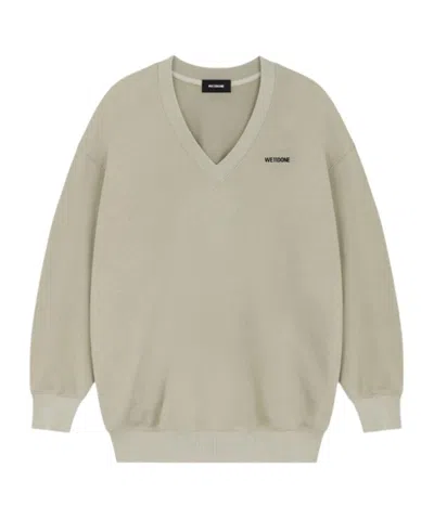 We11 Done Long Sleeve Sweatshirt In Nude