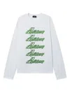 We11 Done Long-sleeve T-shirt In White