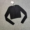We11 Done Long-sleeved Cardigan In Black