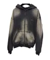 We11 Done Long-sleeved Casual Jacket In Gray