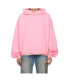 We11 Done Pink Monster Pony Hoodie In Pink
