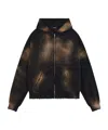 We11 Done Long-sleeved Hoodie In Black