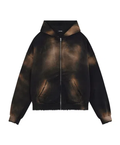 We11 Done Long-sleeved Hoodie In Black