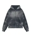 We11 Done Long-sleeved Hoodie In Black