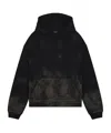 We11 Done Long-sleeved Hoodie In Black