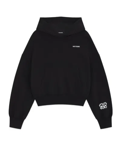 We11 Done Long-sleeved Sweater In Black