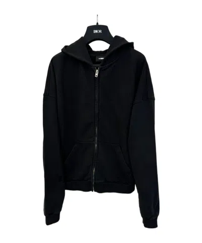 We11 Done Long-sleeved Sweater In Black