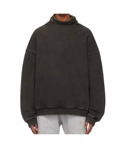 WE11 DONE WE11DONE HIGH-NECK SWEATSHIRT