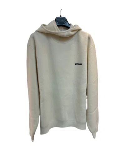 We11 Done Long-sleeved Sweater In Gray