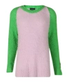 We11 Done Long-sleeved Sweater In Pink