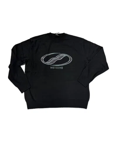 We11 Done Long-sleeved Sweatshirt In Multi