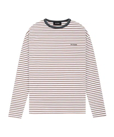 WE11 DONE STRIPED LONG-SLEEVE T-SHIRT