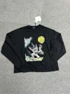 We11 Done Long-sleeved T-shirt In Black