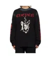 We11 Done Long-sleeved T-shirt In Black
