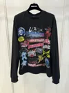 We11 Done Long-sleeved T-shirt In Black