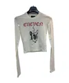 We11 Done Long-sleeved T-shirt In Gray