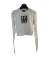 We11 Done Long-sleeved T-shirt In Gray