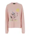 We11 Done Long-sleeved T-shirt In Nude