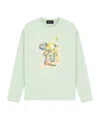 We11 Done Long-sleeved T-shirt In White