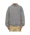 We11 Done Long-sleeved Turtleneck In Gray