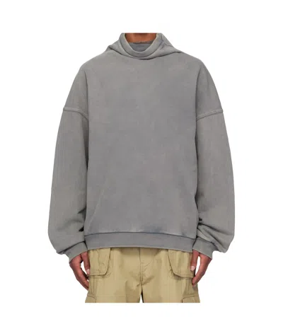 We11 Done Long-sleeved Turtleneck In Gray