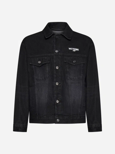 WE11 DONE LOOSE-FIT DENIM TRUCKER JACKET