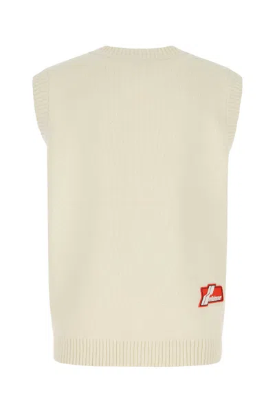 We11 Done Maglieria In Ivory