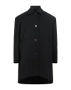 We11 Done Man Coat Black Size S Polyester In Black
