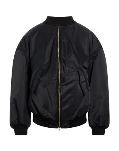 We11 Done Man Jacket Black Size Xl Nylon