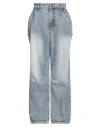 We11 Done Man Jeans Blue Size M Cotton In Blue