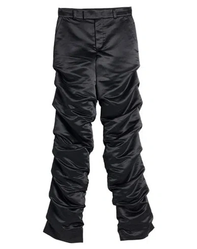 We11 Done Man Pants Black Size M Polyester