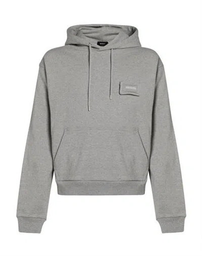 We11 Done Man Sweatshirt Grey Size S Cotton In Gray