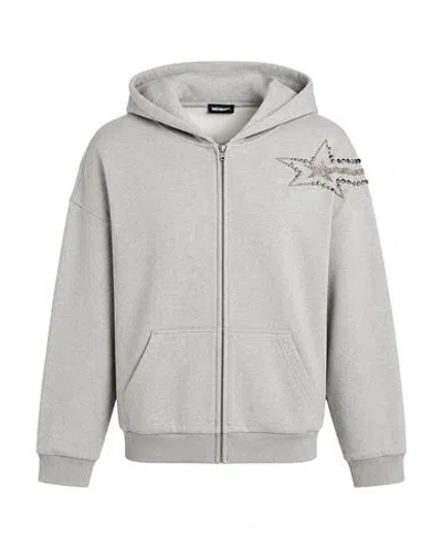 We11 Done Man Sweatshirt Grey Size Xs Cotton In Gray