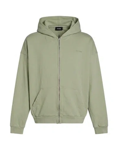 We11 Done Man Sweatshirt Sage Green Size Xs Cotton