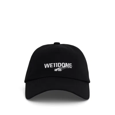 WE11 DONE MEN'S BASIC 1506 LOGO CAP