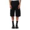 We11 Done Men's Chain Embossed Shorts In Black
