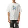 We11 Done Jeff Monster Drawing T-shirt In White