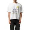 We11 Done Knitted T-shirt In White
