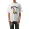 We11 Done Graphic Print T-shirt In White