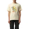 We11 Done Men's Teddy Bear With Key T-shirt In Beige