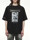 We11 Done Crew Neck T-shirt In Black