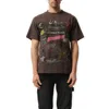 We11 Done Men's Vintage Collage T-shirt In Charcoal