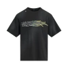 We11 Done Metallic Print T-shirt