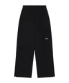 We11 Done Mid-waist Casual Pants In Black