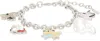 We11 Done Monster Charms Bracelet In Silver