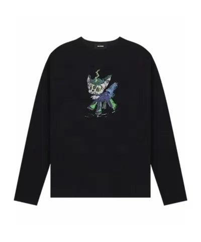 WE11 DONE MONSTER DRAWING T-SHIRT