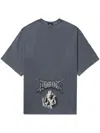 We11 Done Monster Graphic-print T-shirt In Blau