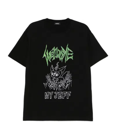 We11 Done Monster Pony T-shirt In Black
