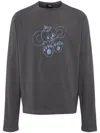 We11 Done Monster T-shirt In Grey